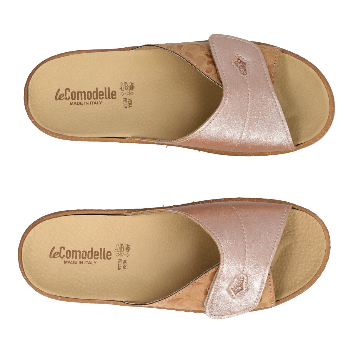 Ciabatte Casa Donna Beige