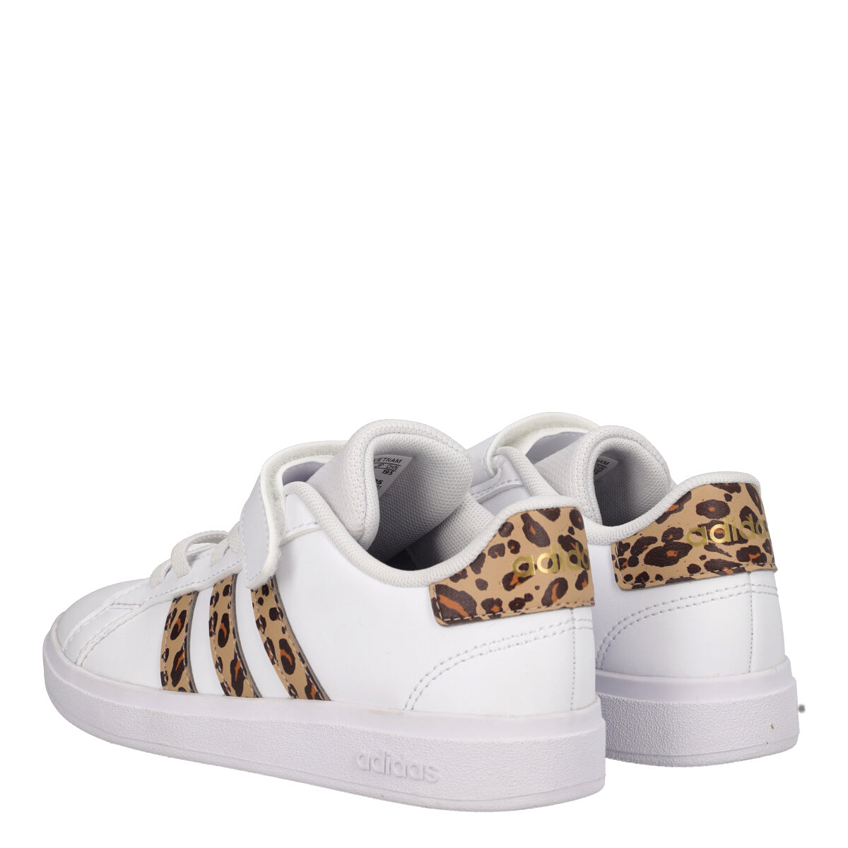 GRAND COURT 2.0 Sneakers Bianche e Animalier