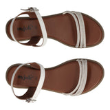 JOLLY Sandali Donna Bianche