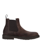 RUSTIC Stivaletti Uomo Marroni in Pelle