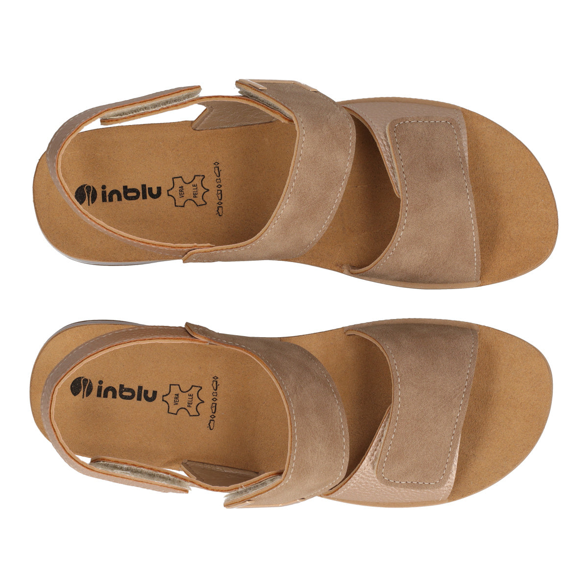Sandali Donna Beige