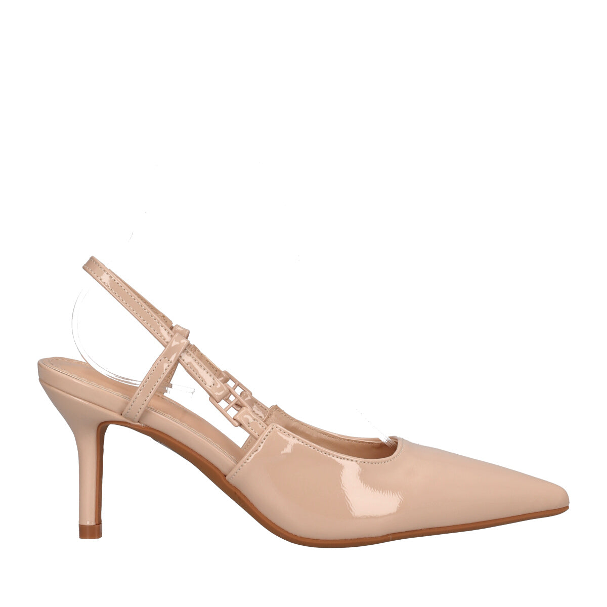 Slingback Donna Beige