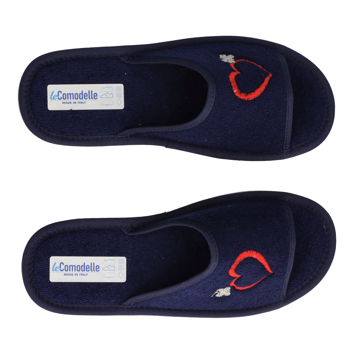Ciabatte Casa Donna Blu