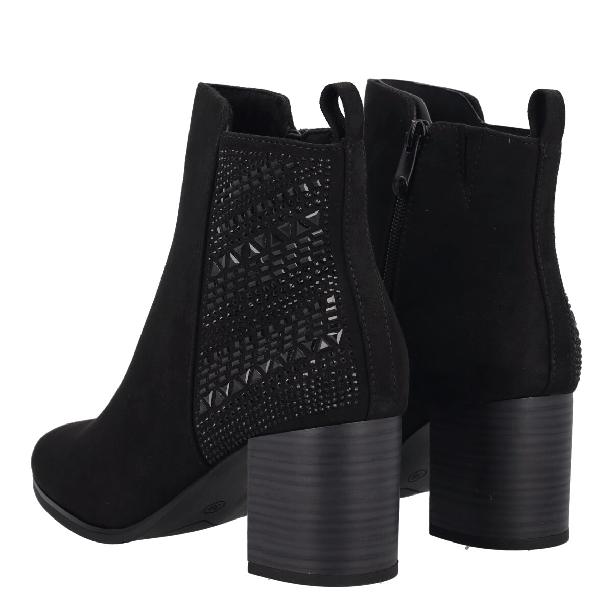 Stivaletti Donna Neri