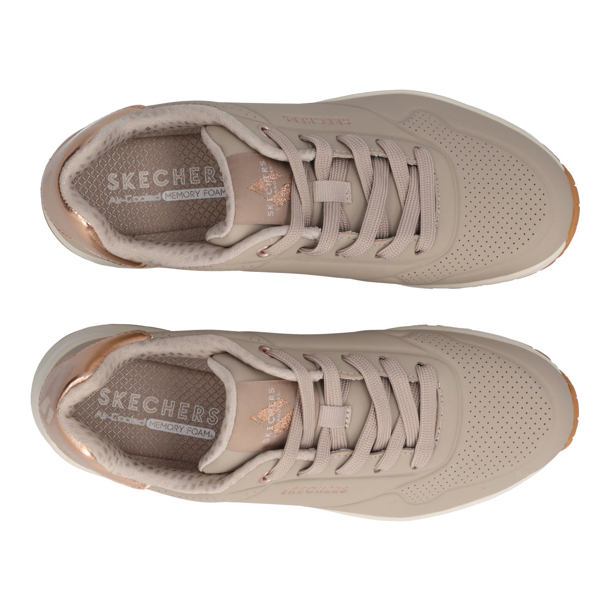 UNO GOLDEN AIR Sneakers Donna Beige