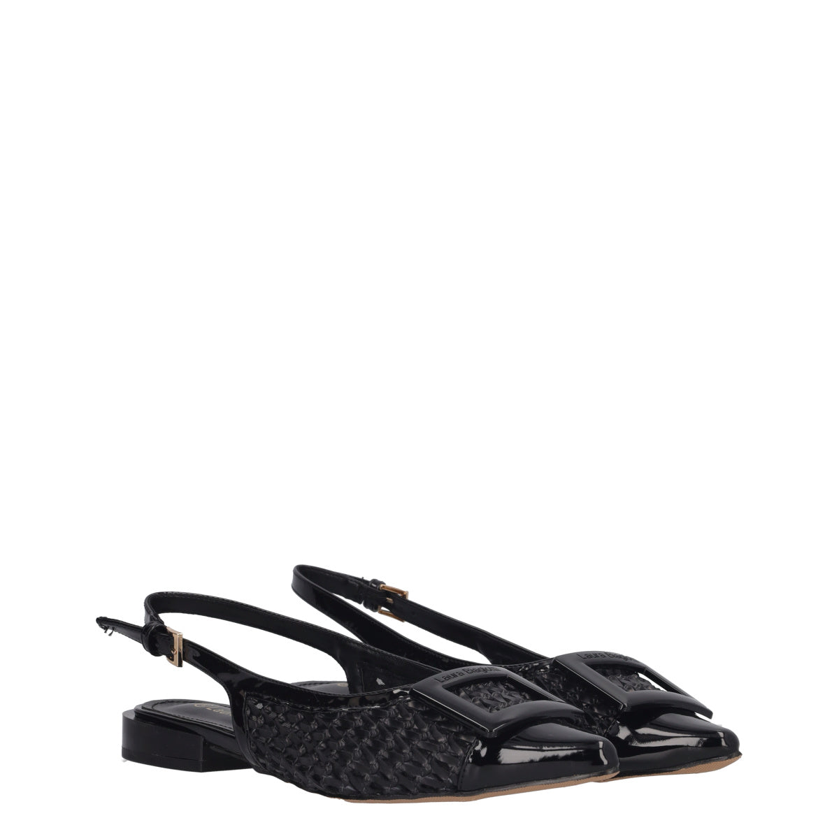 Slingback Donna Nero