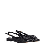 Slingback Donna Nero