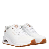 UNO GOLDEN AIR Sneakers Donna Bianche