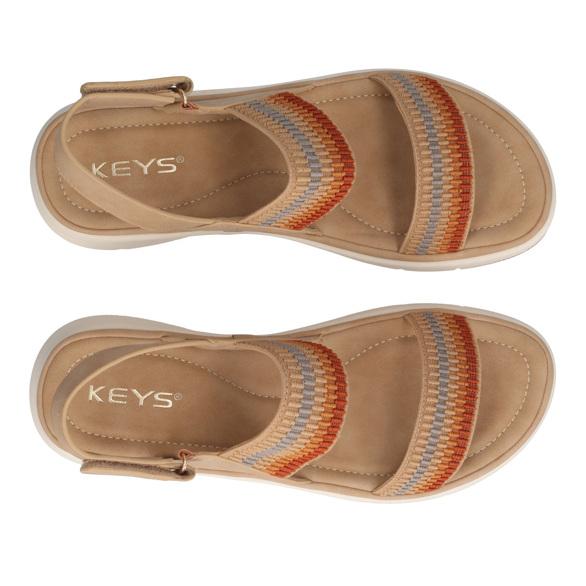 Sandali Donna Beige