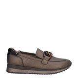 Mocassini Donna Bronzo