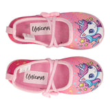 Pantofole Bambina Rosa - Unicorns