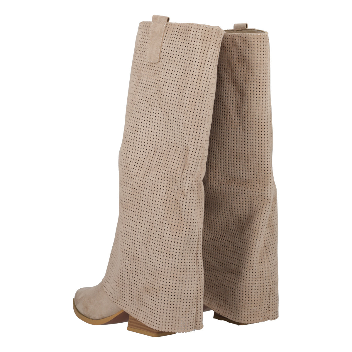 Stivali Donna Beige