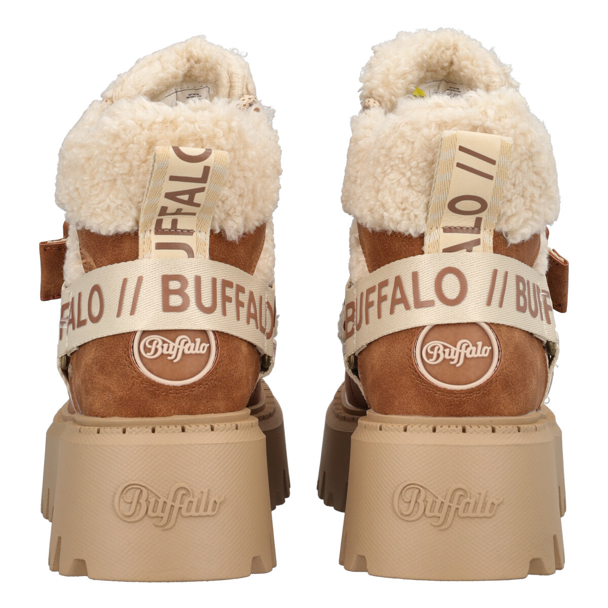 ASPEN Polacco Donna Beige e Cognac