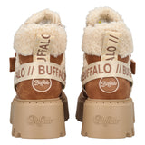 ASPEN Polacco Donna Beige e Cognac