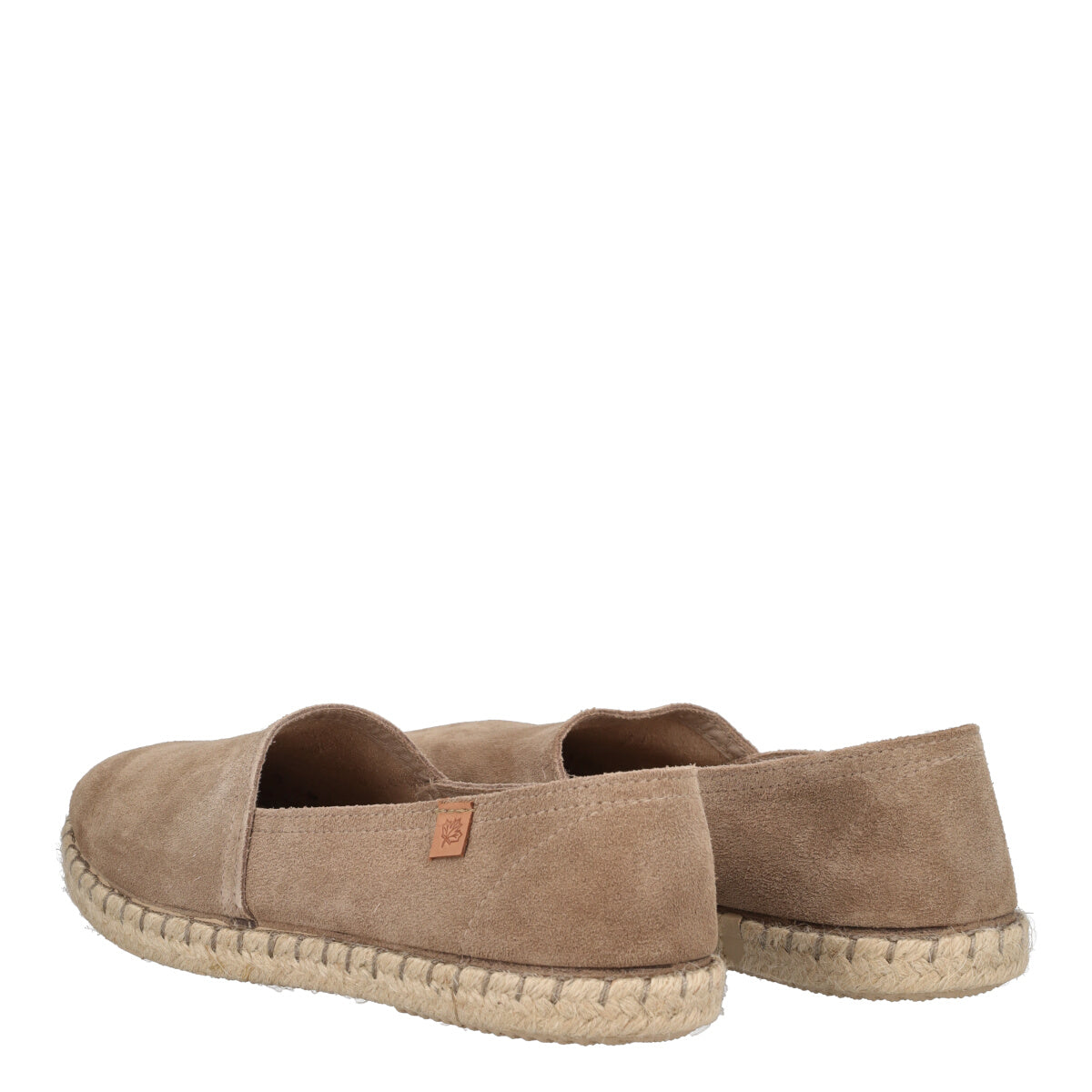 Espadrillas Donna Beige in Pelle