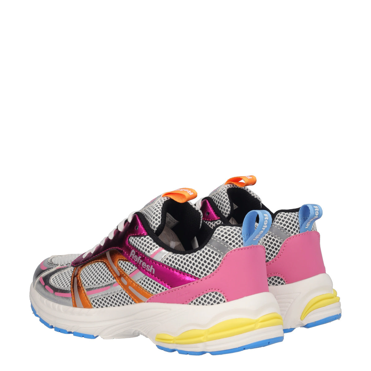 Scarpe da tennis Donna Multicolor Metalizzato