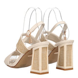 Sandali Donna Bianchi