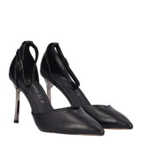 Décolleté Donna Nere Tacco 9 cm