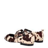Ballerine Donna Animalier in Pelle