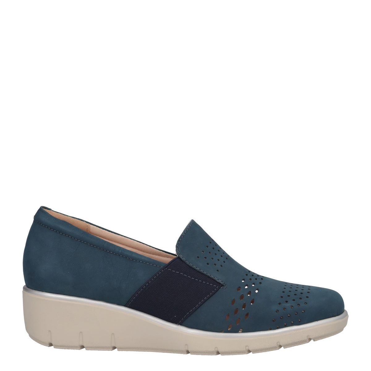 Mocassini Comfort Donna Blu
