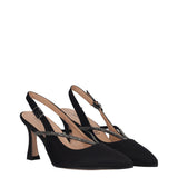 Slingback Donna Nere