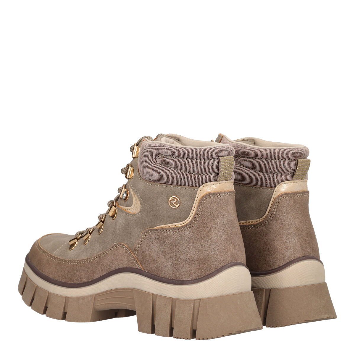 Polacchi Donna Beige