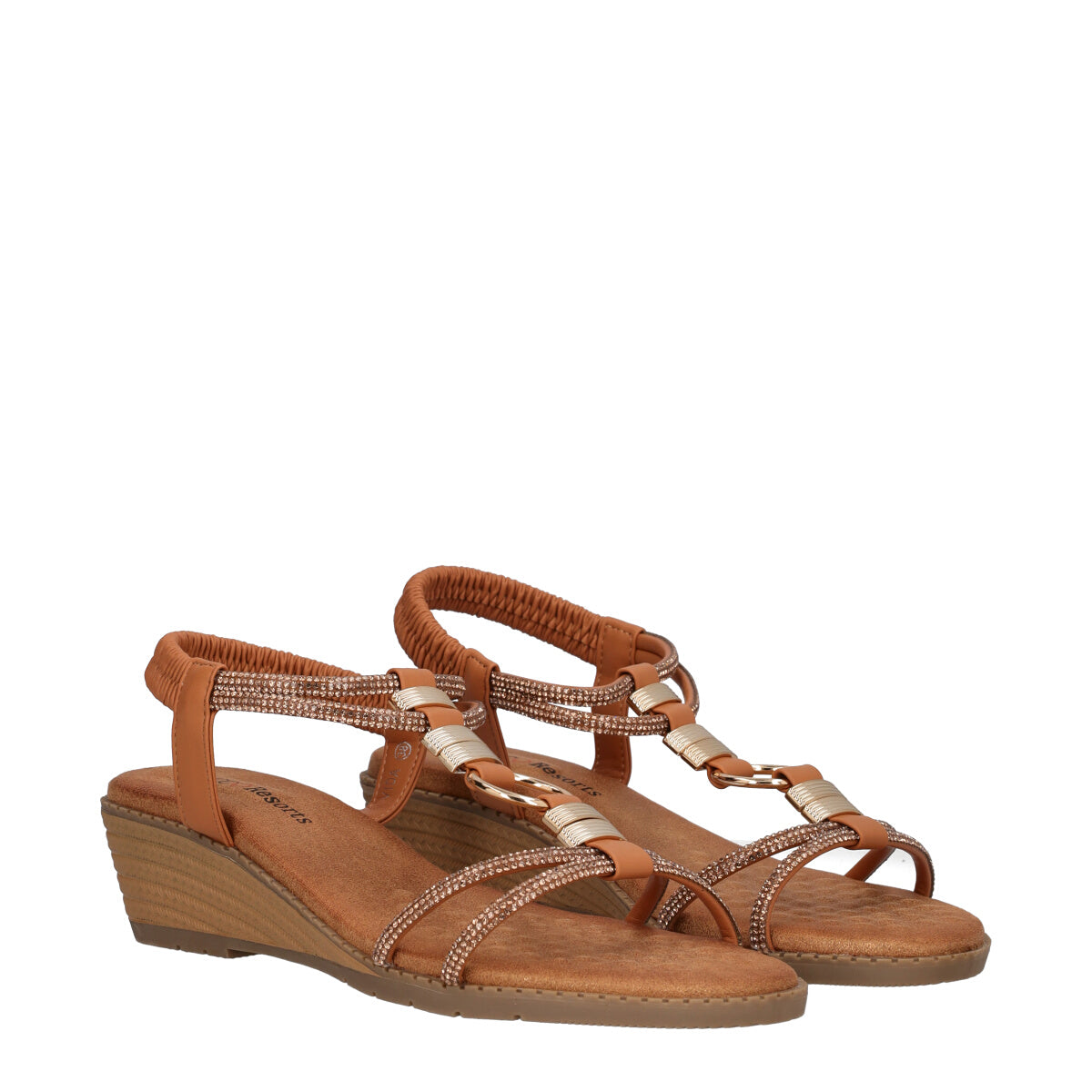 Sandali Donna Marrone