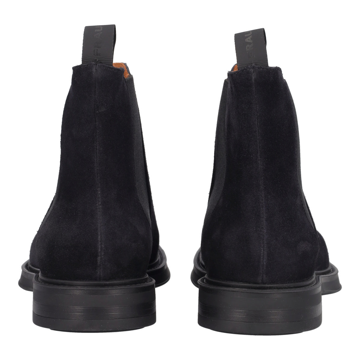 PONCHO - Stivaletti Uomo Blu in Pelle