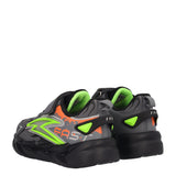 Sneakers Bambino Grigie - con Luci