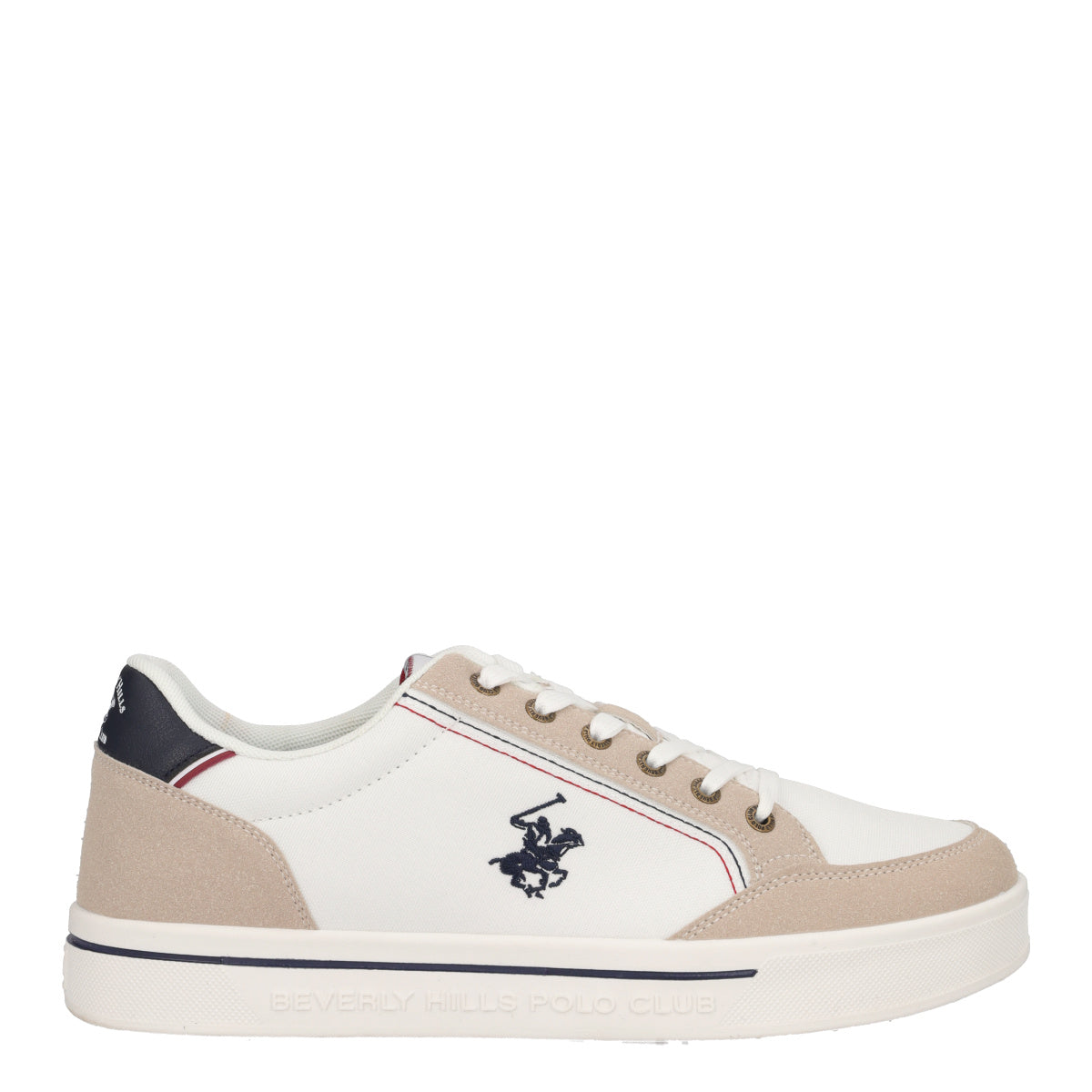 LYNCON MIX Sneakers Uomo Bianche