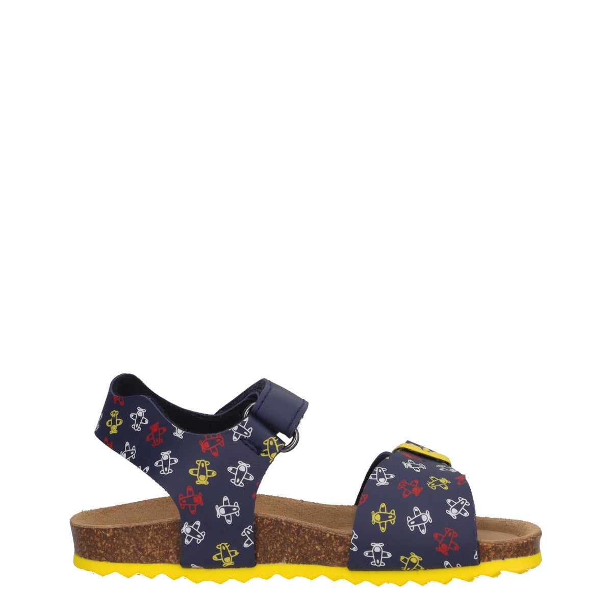 CHALKI Sandali Bambini Blu e Gialli