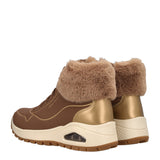 UNO REGGED Polacchini Donna Marroni