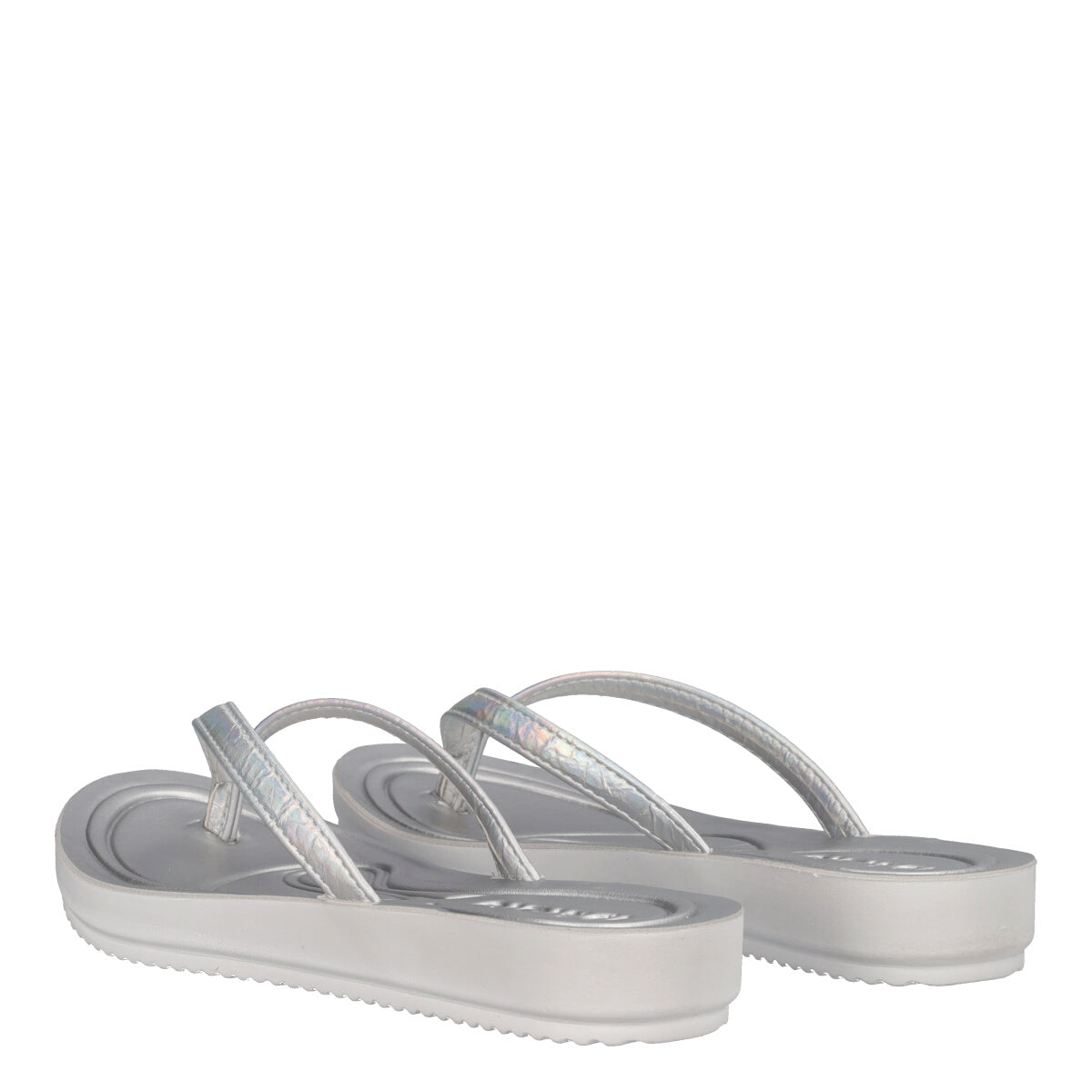 Ciabatte Donna Argento