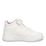 RD18 G PS MID Sneakers Bambina Bianche
