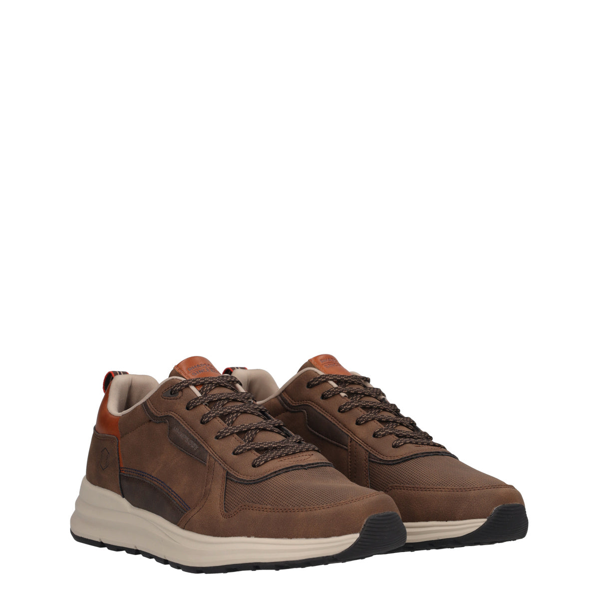 Sneakers Uomo Marroni