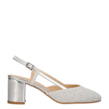 Sandalo Donna Argento