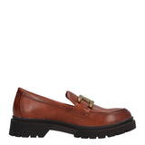 Mocassini Donna Camel