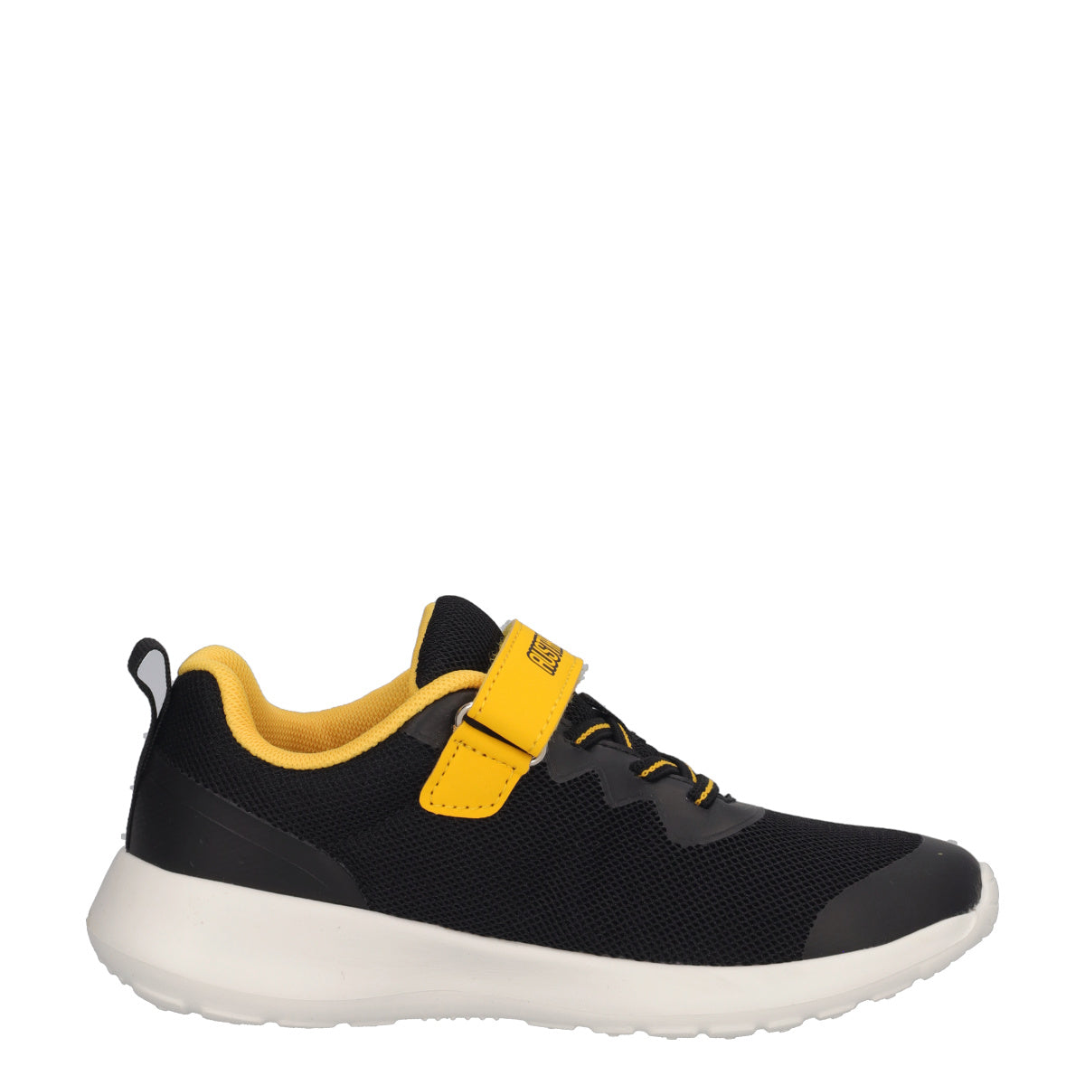 FLAME PS Sneakers Bambino Nere e Gialle