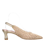 Slingback Donna Beige