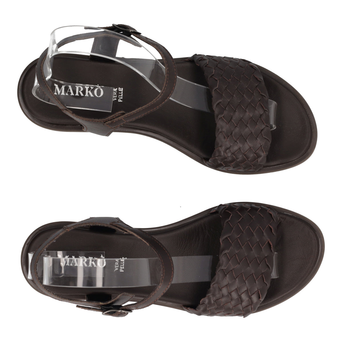 Sandali Donna Marroni