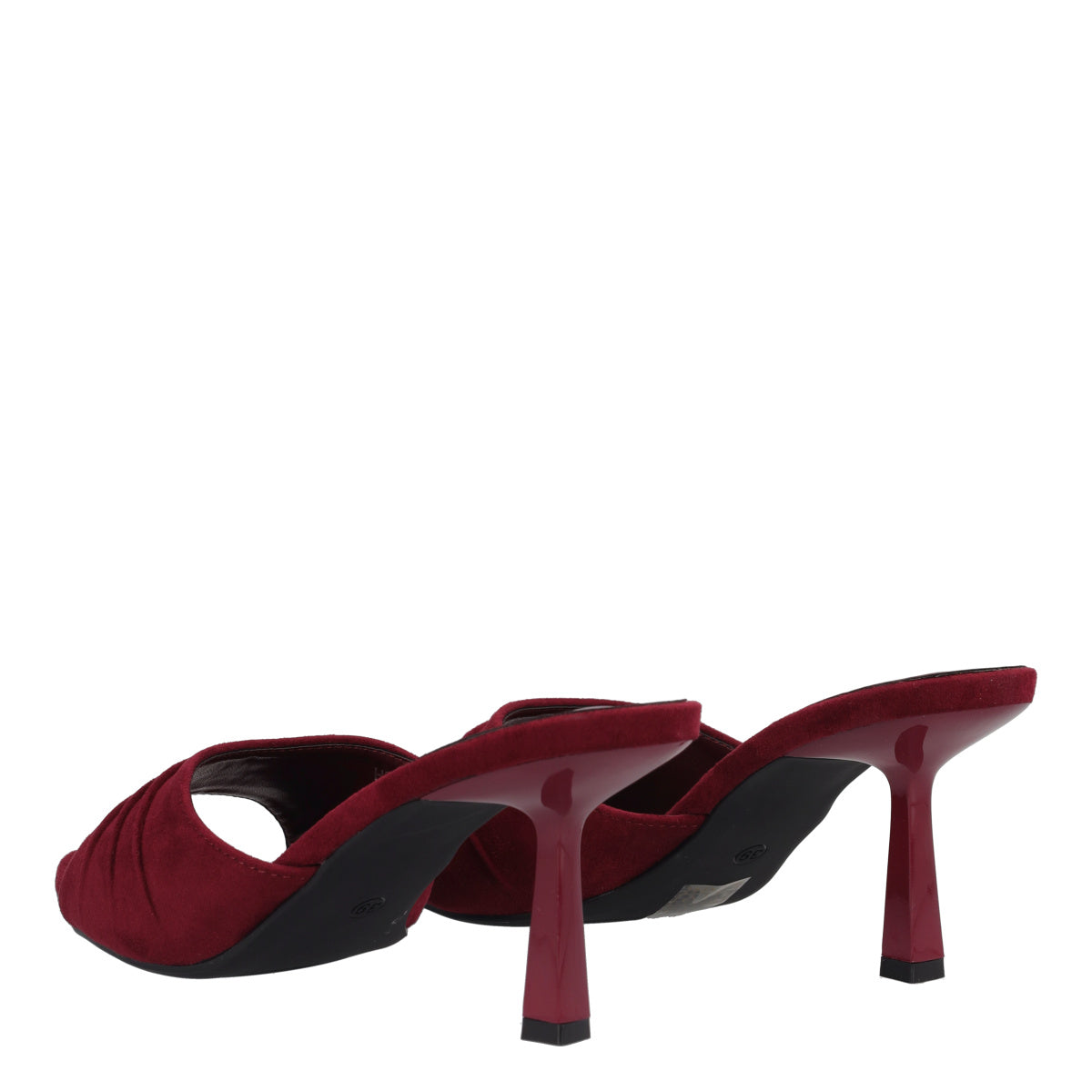 Ciabatte con Tacco Donna Rosso Vino