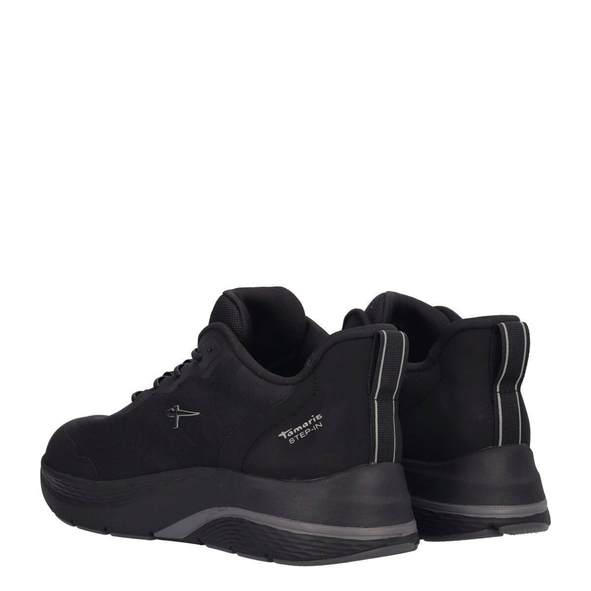 Sneakers Slip-on Donna Nere
