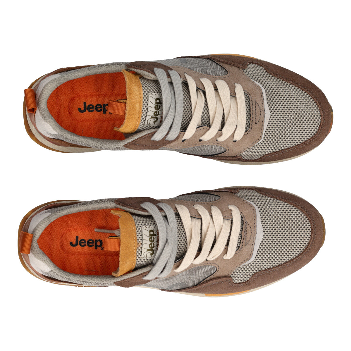 Sneakers Uomo Beige