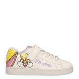 ECLYPER Sneakers Bambina Bianche Looney Tunes