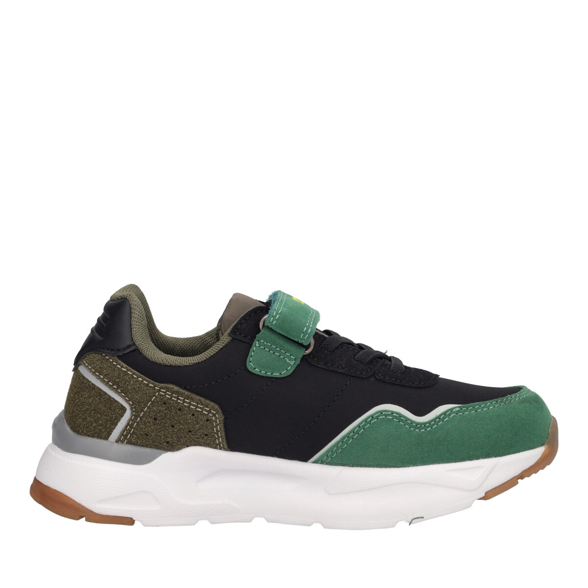 Sneakers Bambino Verdi e Neri