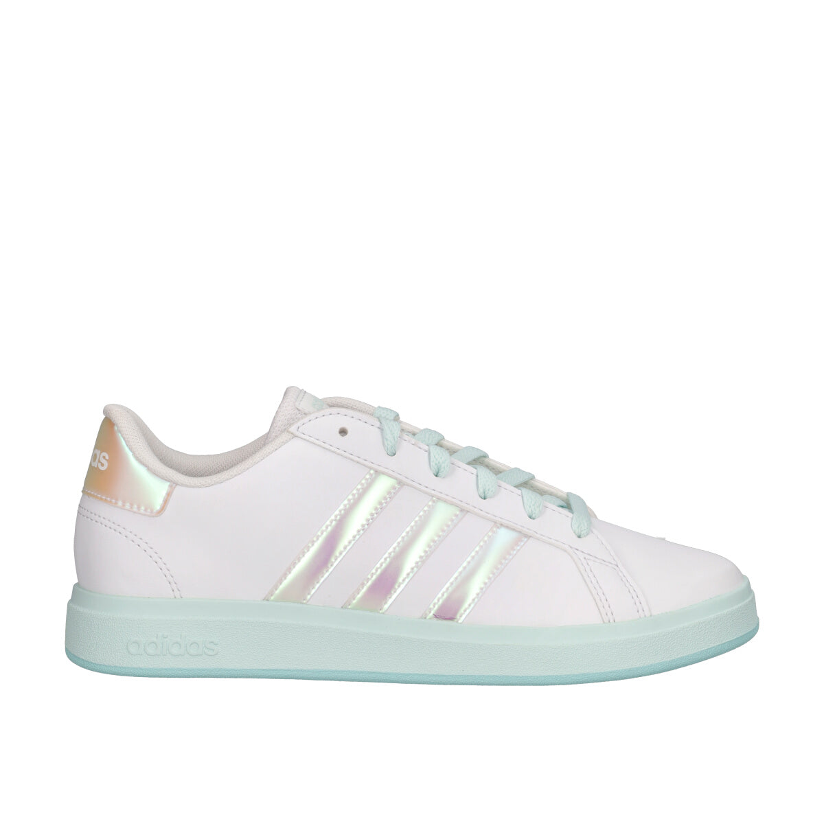 GRAND COURT 2.0 Sneakers Bambina Bianche