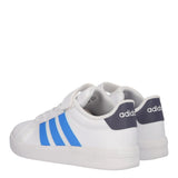 GRAND COURT 3.0 EL Sneakers Junior Bianche