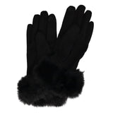 Guanti Donna Neri