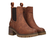 RAVEN CHELSEA Stivaletti Donna Cognac