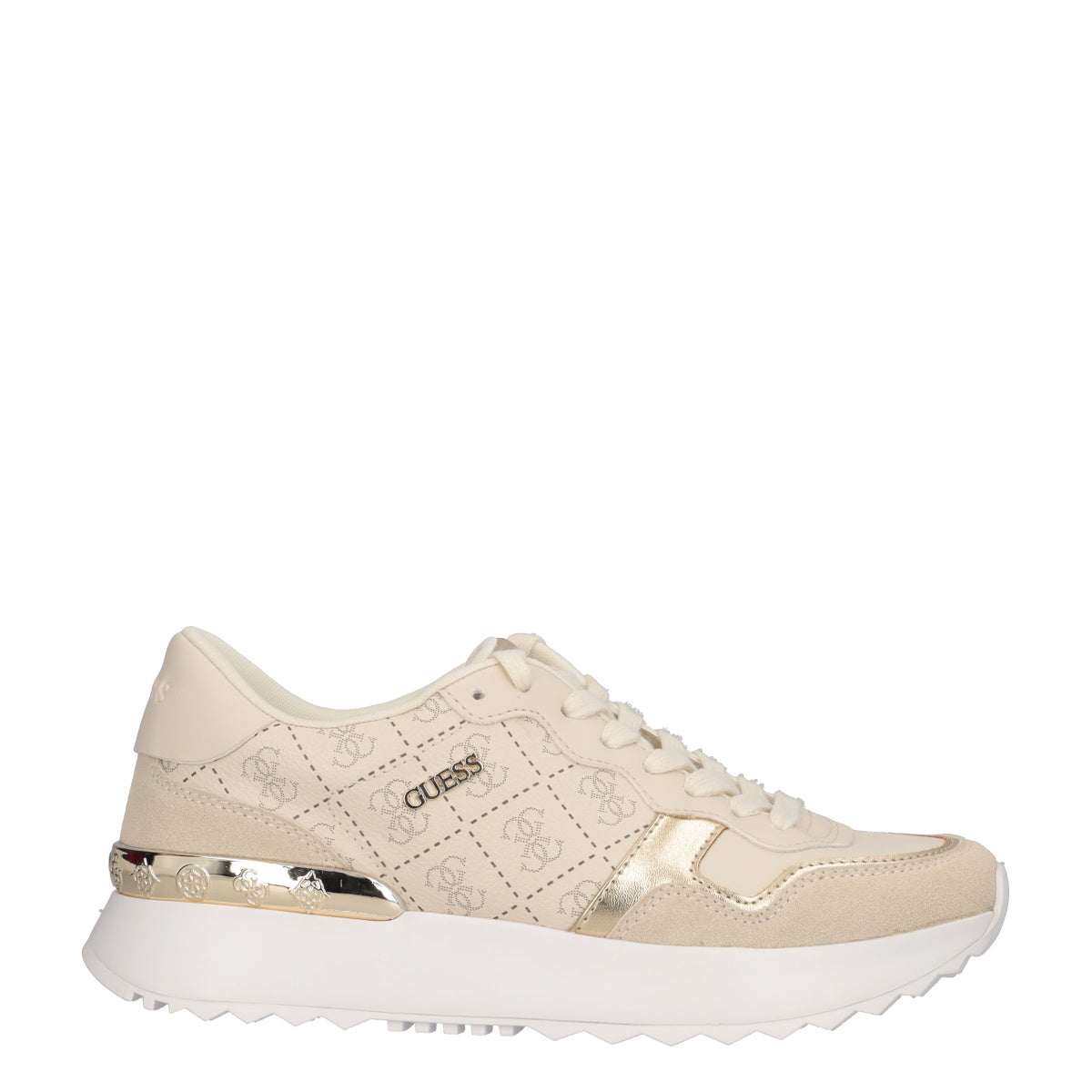 VINSA5 Sneakers Donna Beige